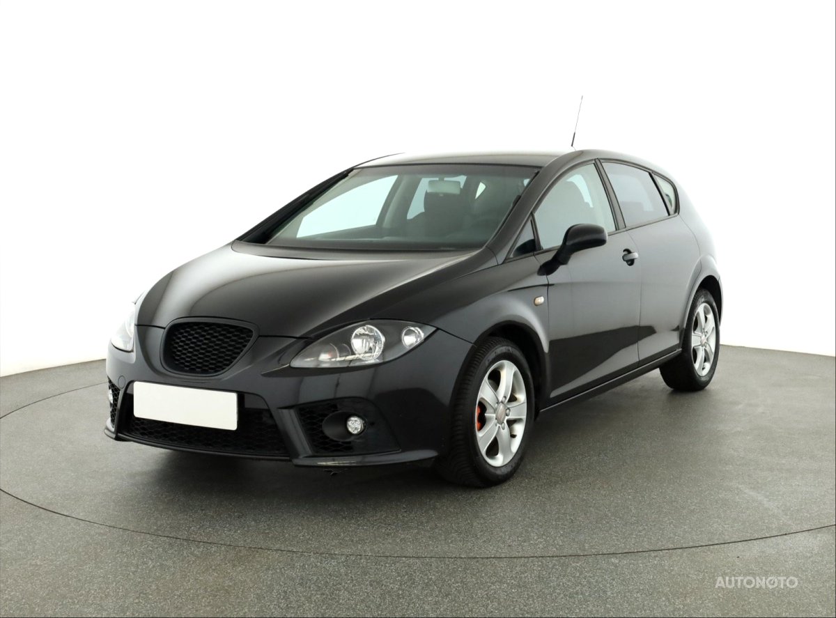 Seat Leon, 2008 - pohled č. 3