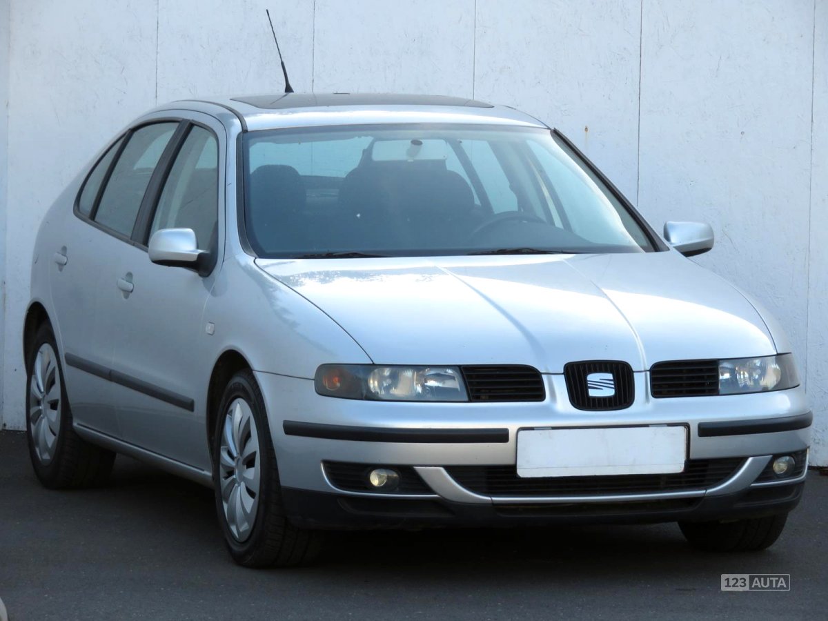 Seat Leon, 2000 - pohled č. 1