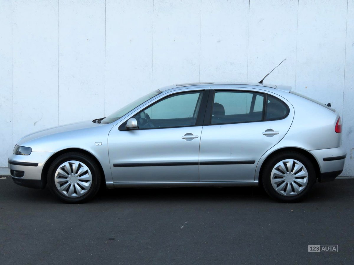 Seat Leon, 2000 - pohled č. 4