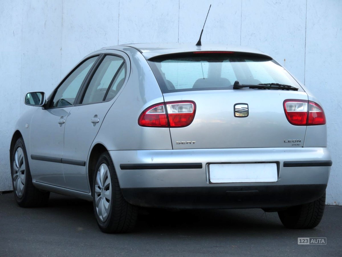 Seat Leon, 2000 - pohled č. 5