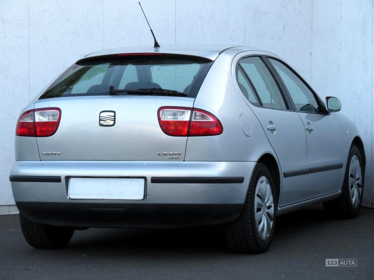 Seat Leon, 2000 - pohled č. 7