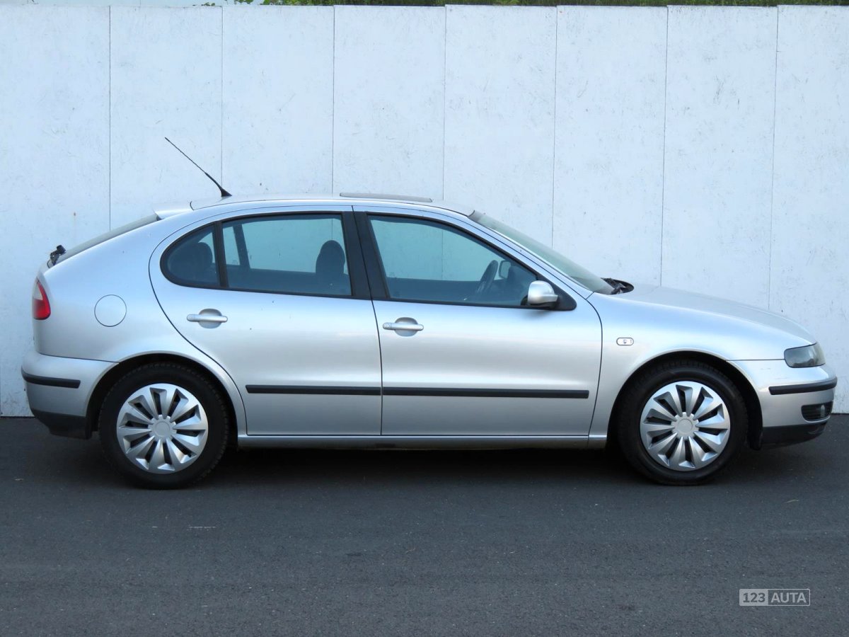 Seat Leon, 2000 - pohled č. 8