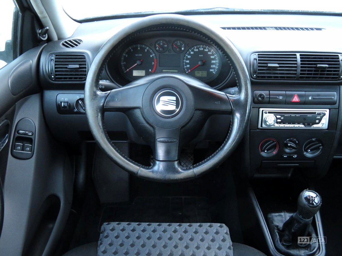 Seat Leon, 2000 - pohled č. 9