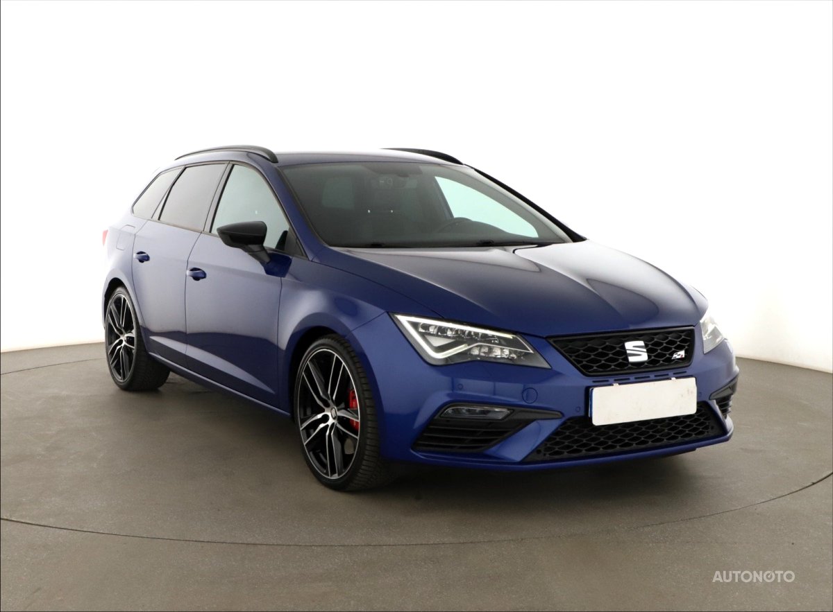 Seat Leon, 2018 - celkový pohled