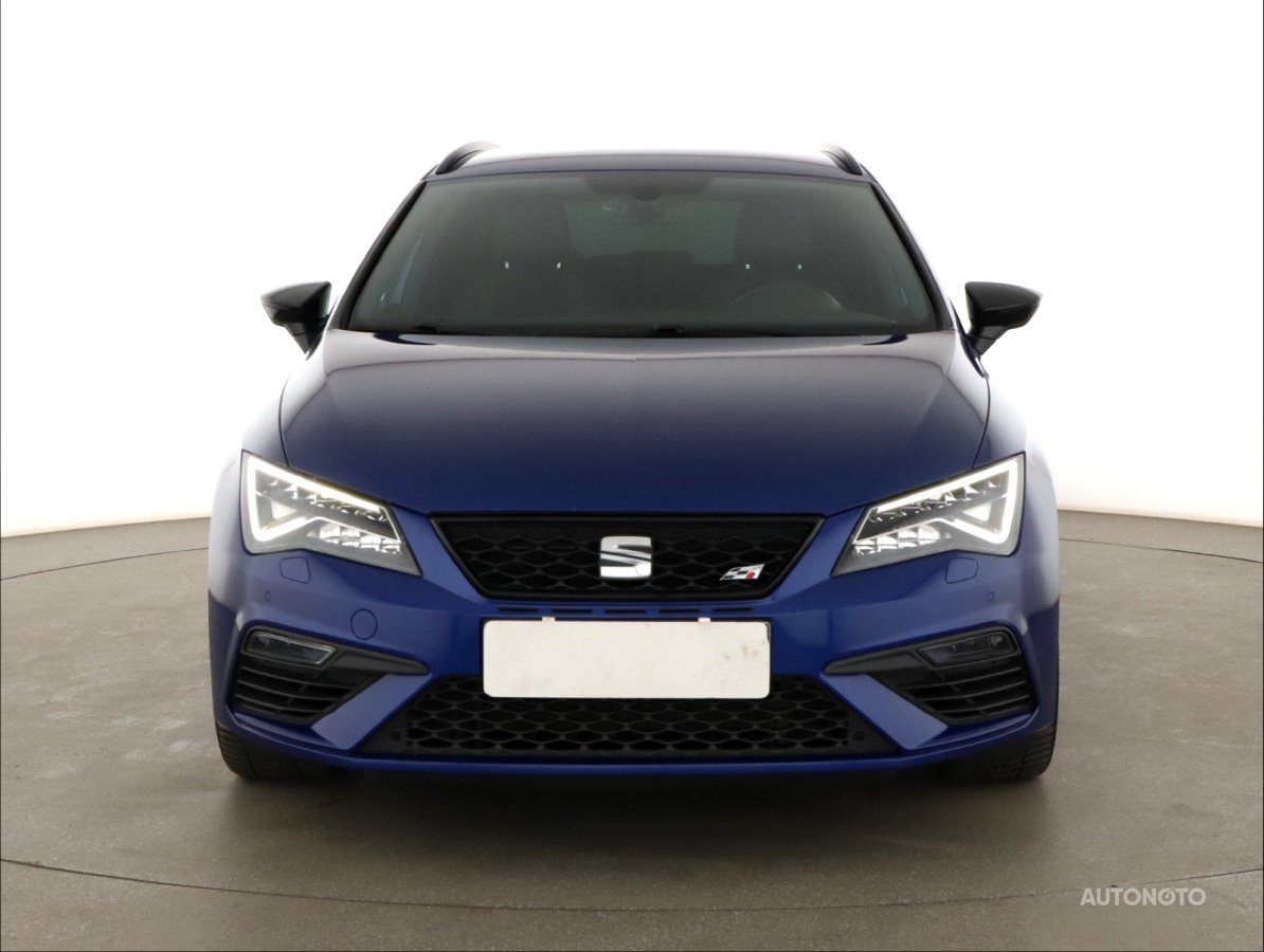 Seat Leon, 2018 - pohled č. 2