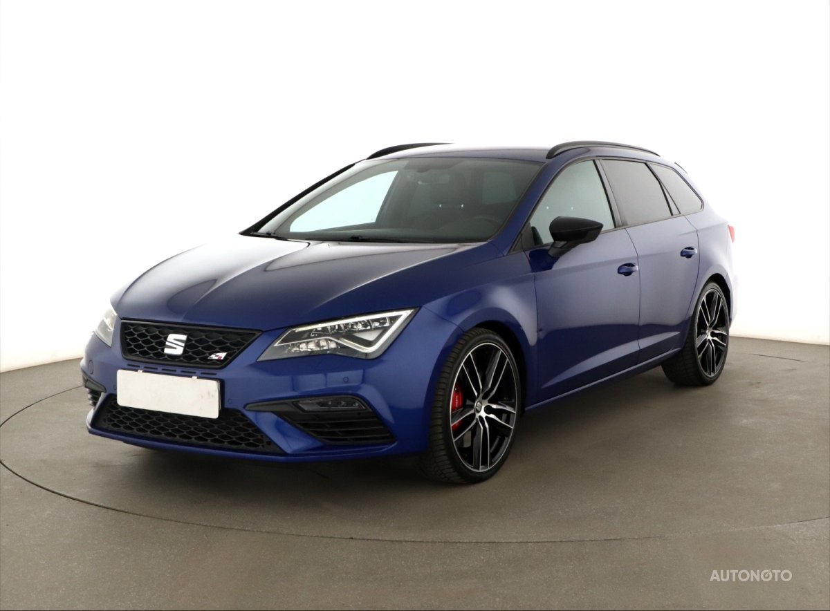 Seat Leon, 2018 - pohled č. 3