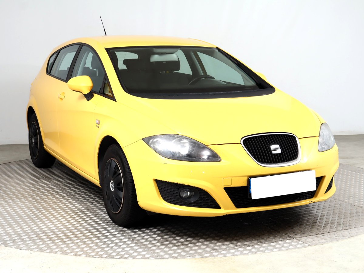 Seat Leon, 2012 - celkový pohled