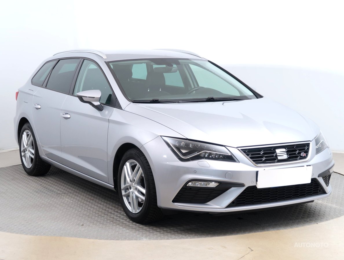 Seat Leon, 2019 - celkový pohled