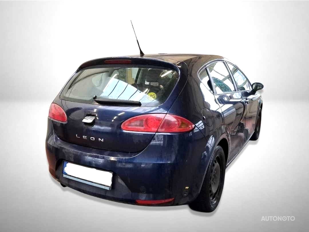 Seat Leon, 2007 - pohled č. 2