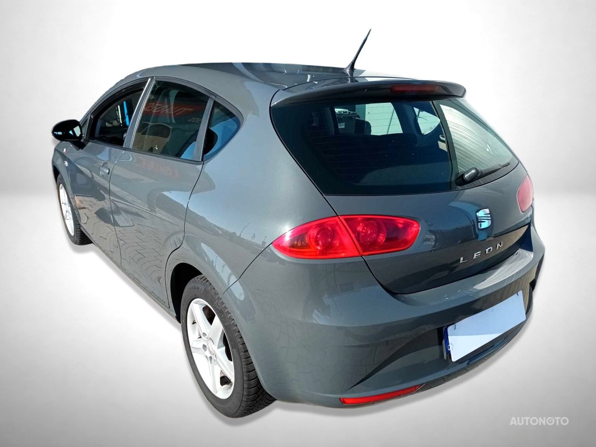 Seat Leon, 2010 - pohled č. 2