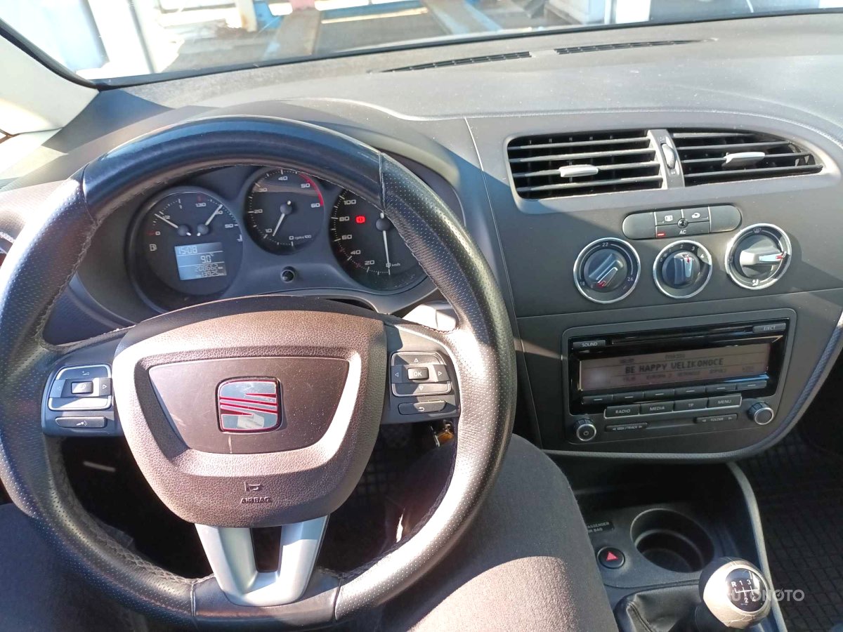 Seat Leon, 2010 - pohled č. 3