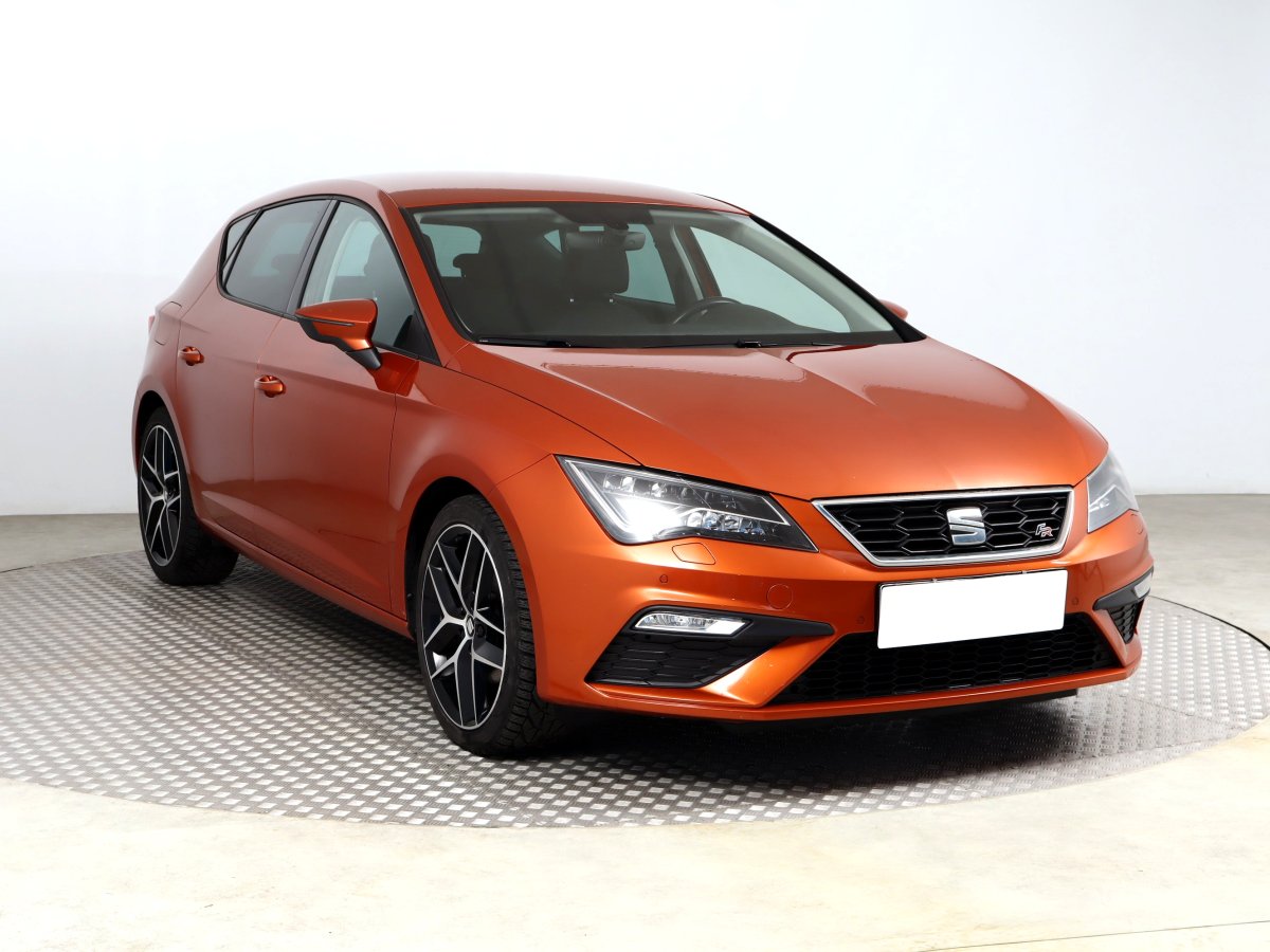 Seat Leon, 2019 - celkový pohled