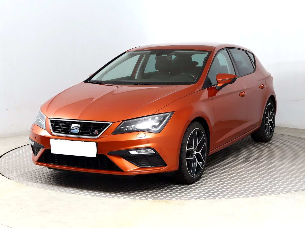 Seat Leon, 2019 - pohled č. 3