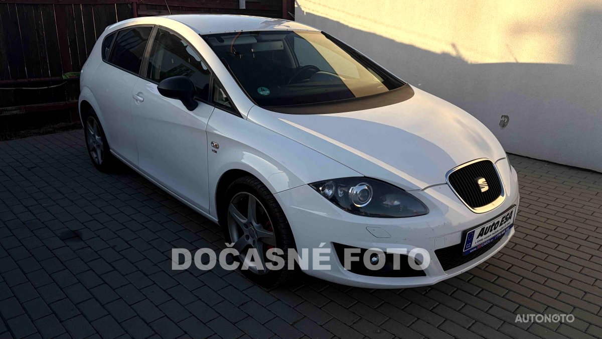 Seat Leon, 2009 - celkový pohled