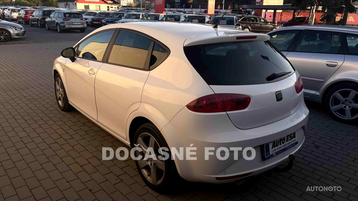 Seat Leon, 2009 - pohled č. 2