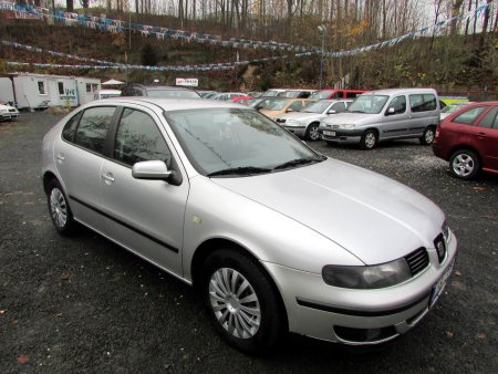 Seat Leon, 2000 - pohled č. 5