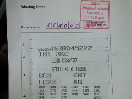 Seat Leon, 2003 - pohled č. 9