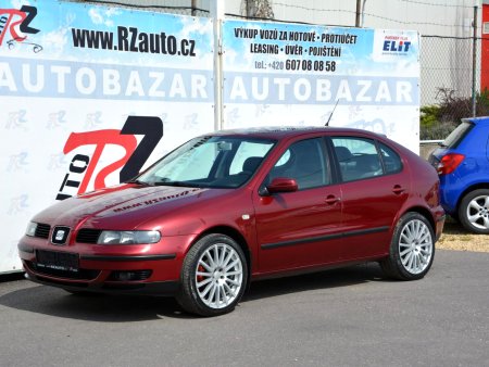 Seat Leon 1.6i 74kW+18'' ALU+TOP