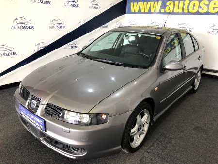 Seat Leon 2.8i V6 150KW 1.MAJ.SRN