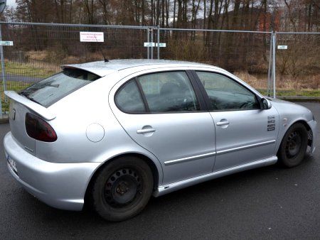 Seat Leon, 2004 - pohled č. 3