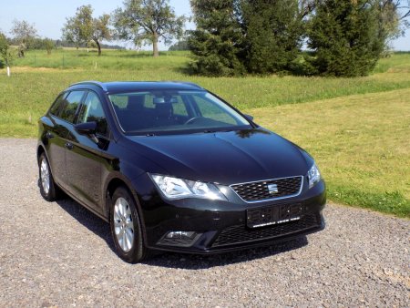Seat Leon, 2014 - pohled č. 2