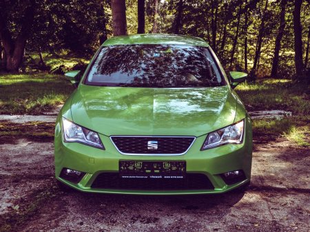 Seat Leon, 2014 - pohled č. 2