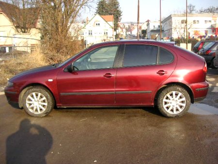 Škoda Fabia, 2004 - pohled č. 4