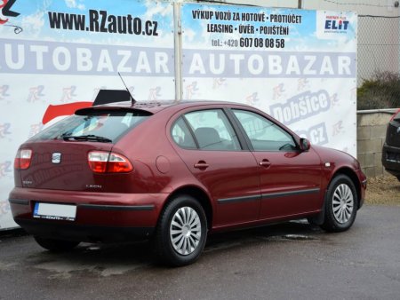 Seat Leon, 2000 - pohled č. 4