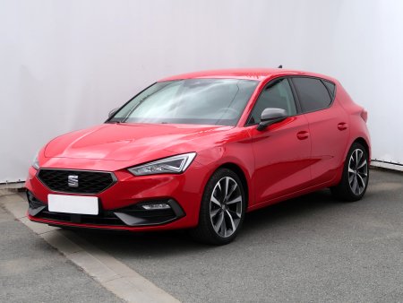 Seat Leon, 2021 - pohled č. 3