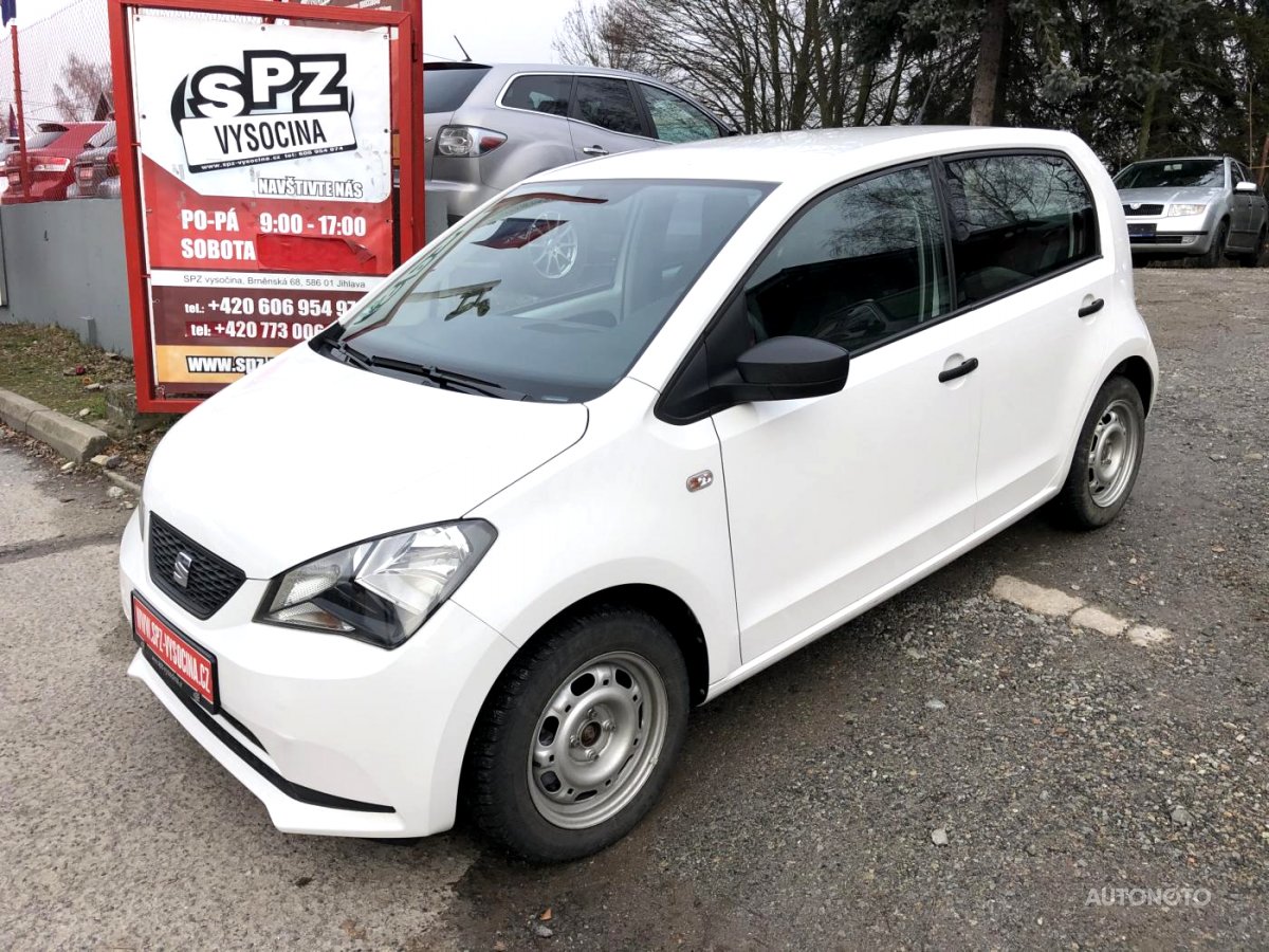 Seat Mii, 2016 - pohled č. 2