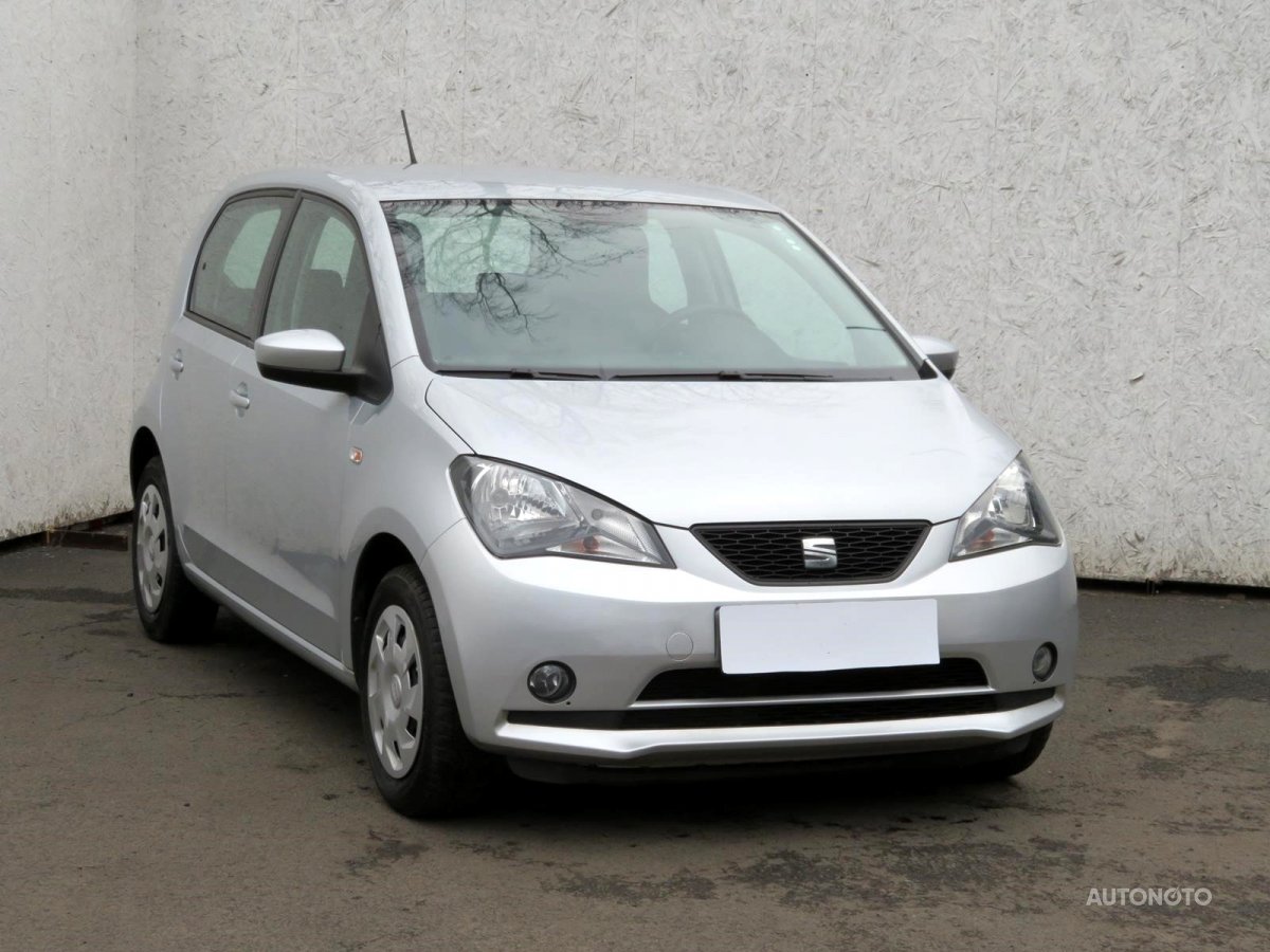 Seat Mii, 2014 - celkový pohled