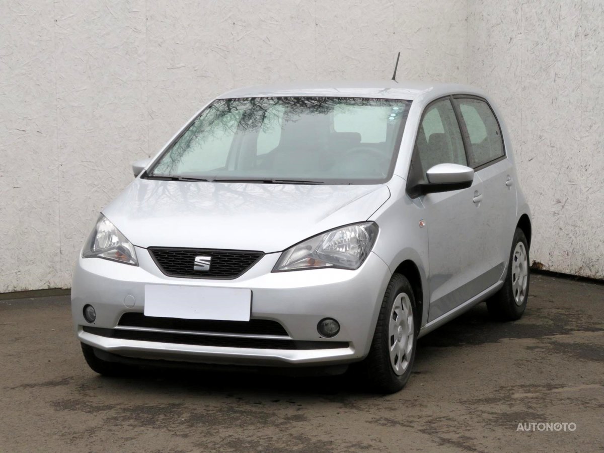 Seat Mii, 2014 - pohled č. 3