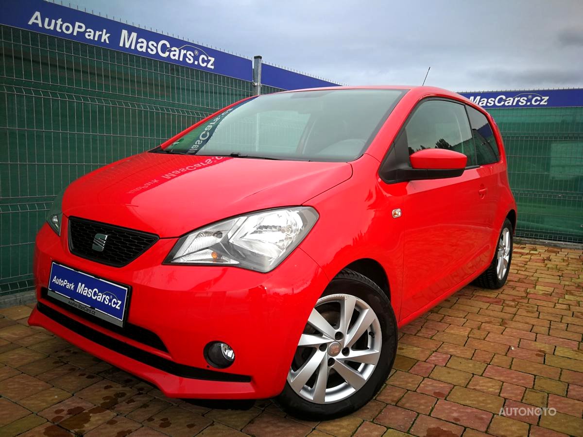 Seat Mii, 2012 - celkový pohled