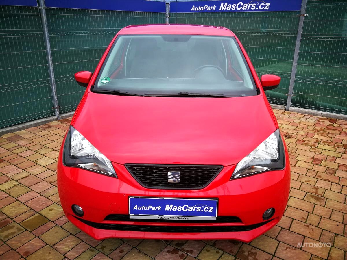 Seat Mii, 2012 - pohled č. 2
