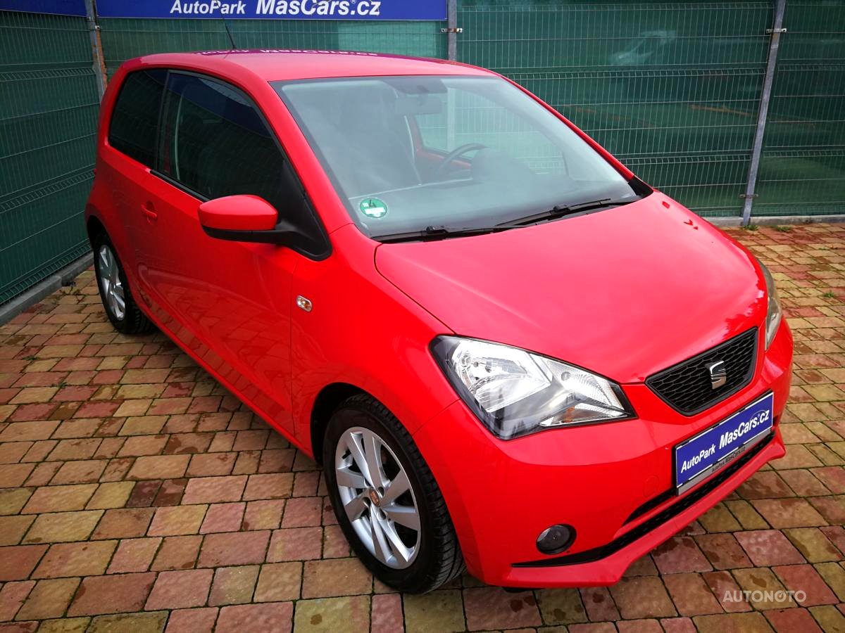 Seat Mii, 2012 - pohled č. 3