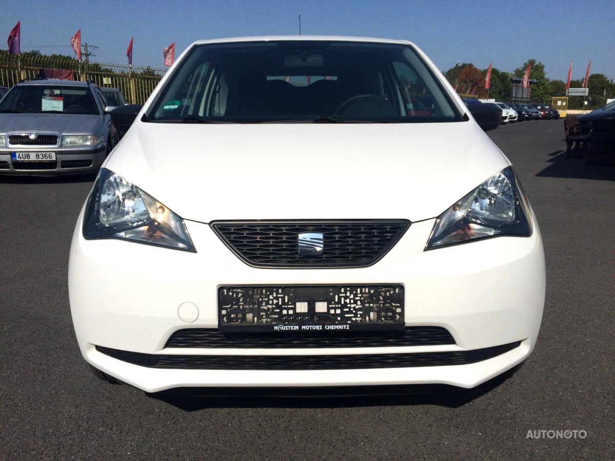 Seat Mii, 2013 - pohled č. 3