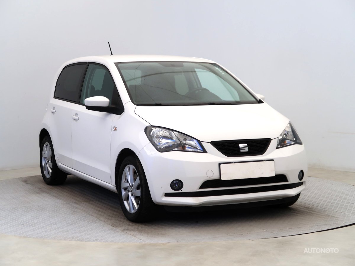Seat Mii, 2016 - celkový pohled