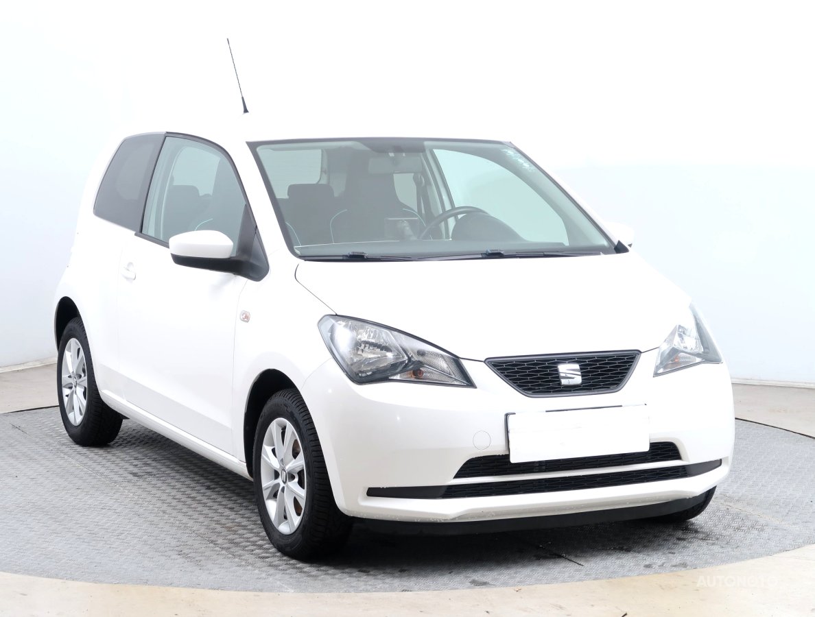 Seat Mii, 2014 - celkový pohled