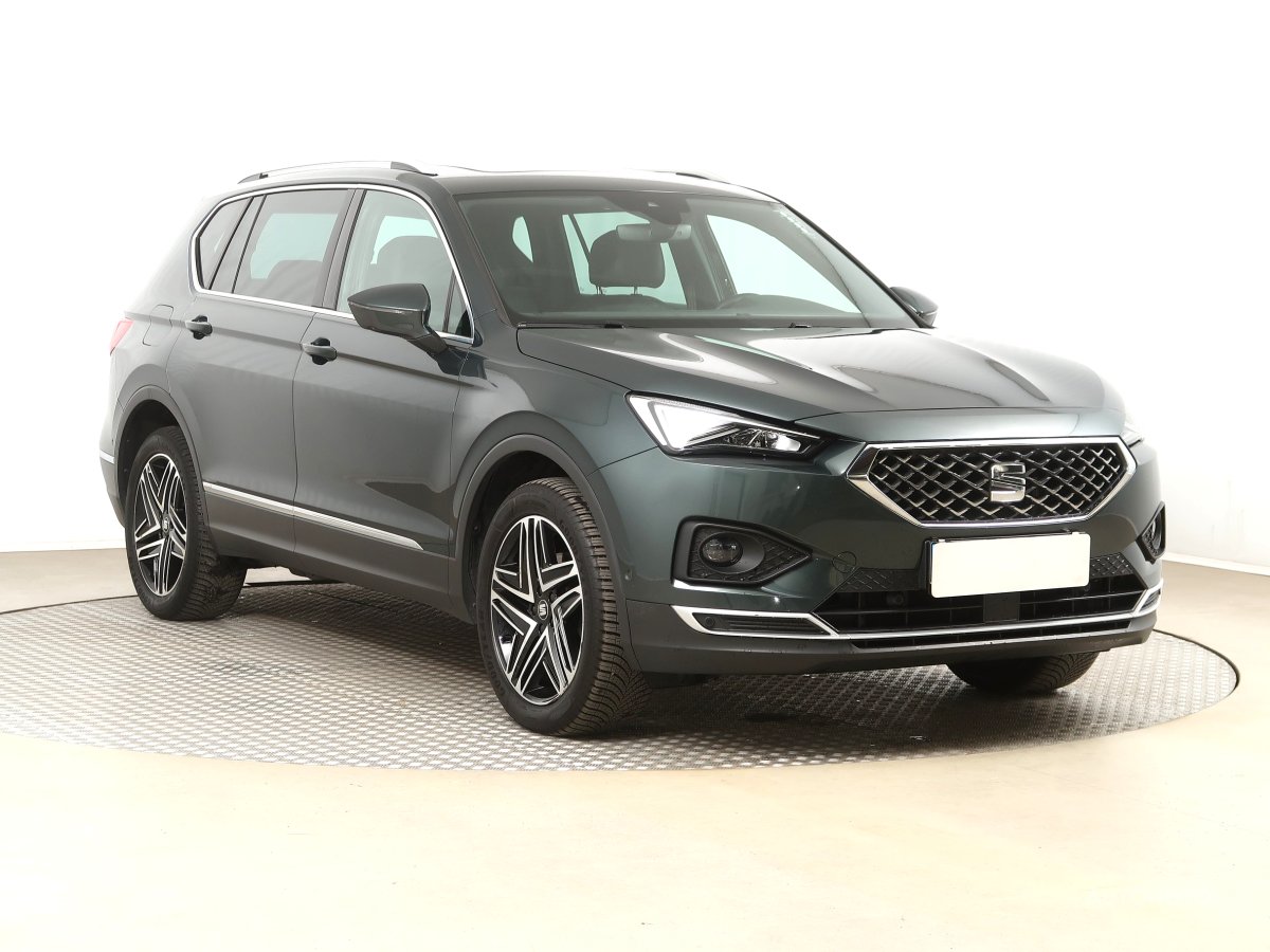 Seat Tarraco, 2020 - celkový pohled