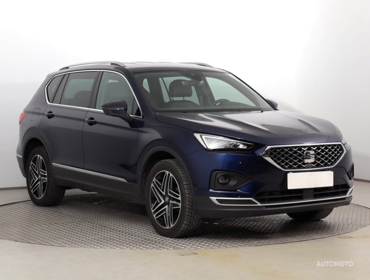 Seat Tarraco, 2020 - celkový pohled