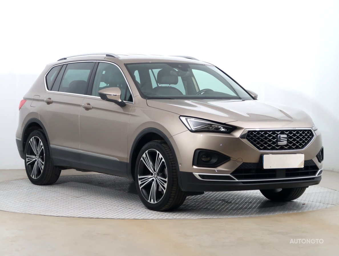 Seat Tarraco, 2019 - celkový pohled