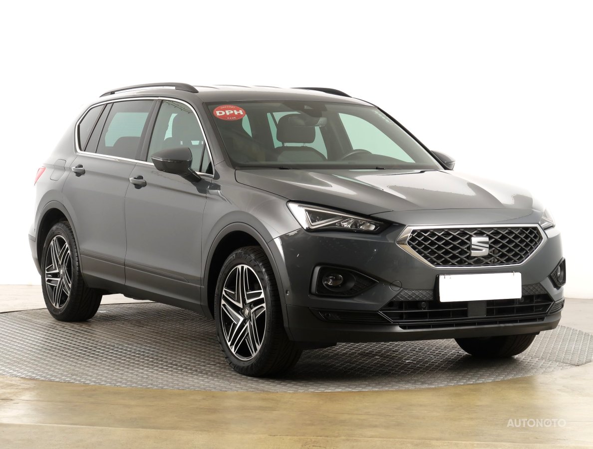 Seat Tarraco, 2022 - celkový pohled