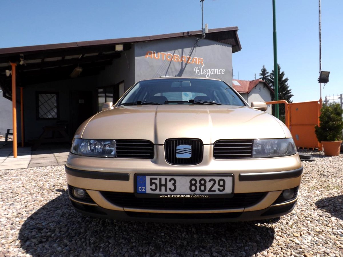 Seat Toledo, 1999 - celkový pohled