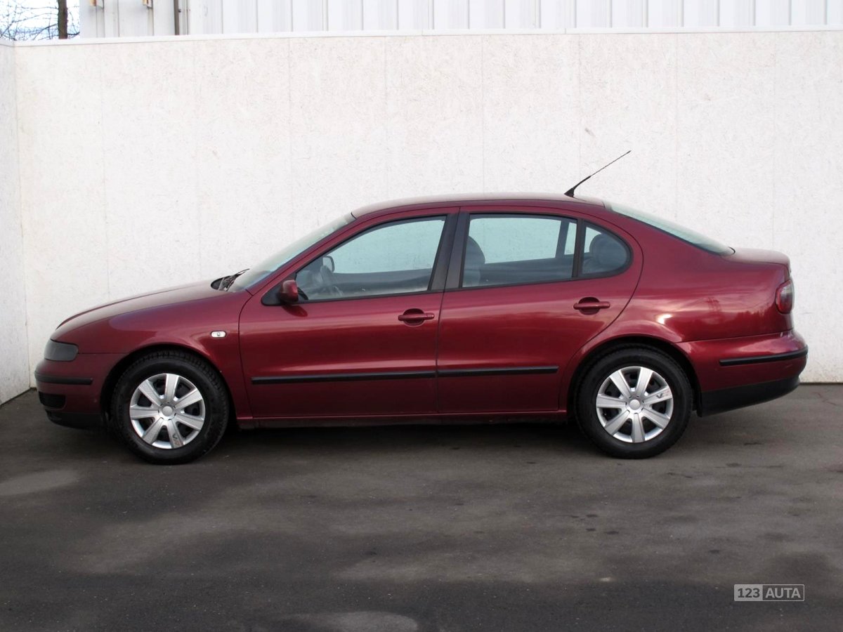 Seat Toledo, 2000 - pohled č. 4