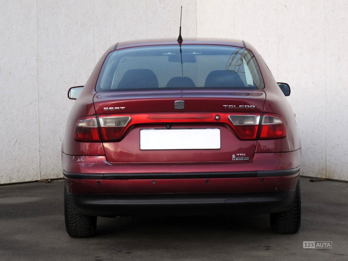 Seat Toledo, 2000 - pohled č. 6