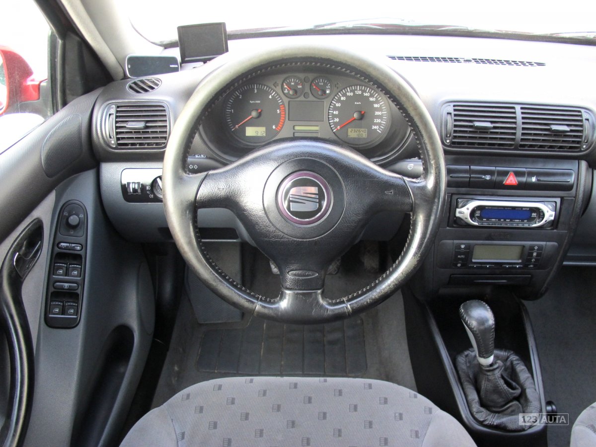 Seat Toledo, 2000 - pohled č. 9