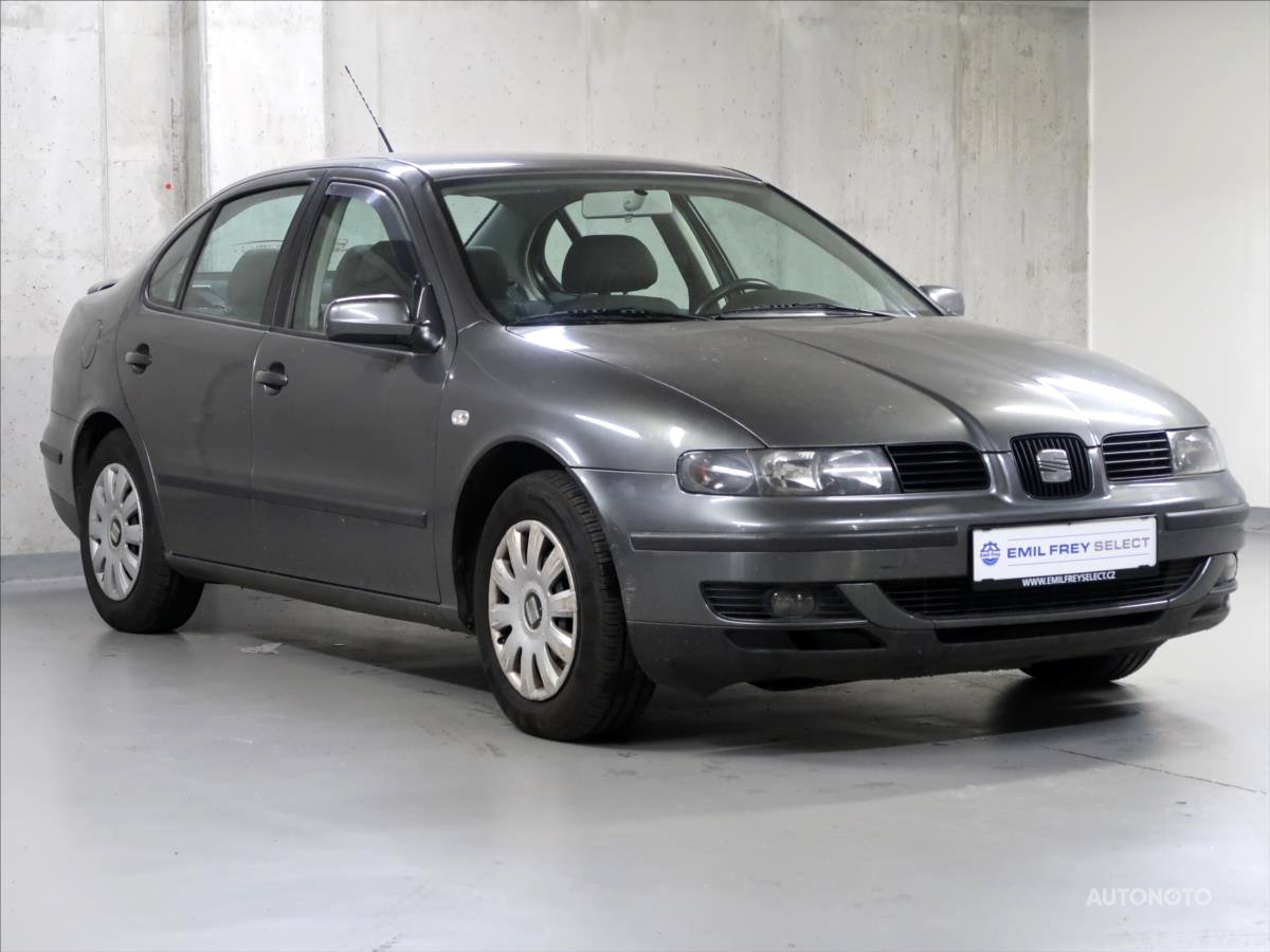 Seat Toledo, 2002 - pohled č. 3