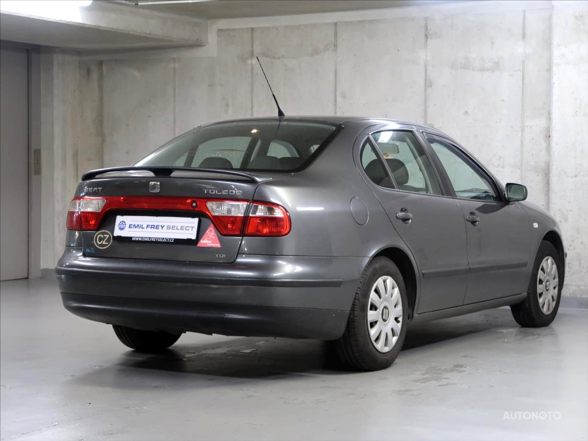 Seat Toledo, 2002 - pohled č. 5