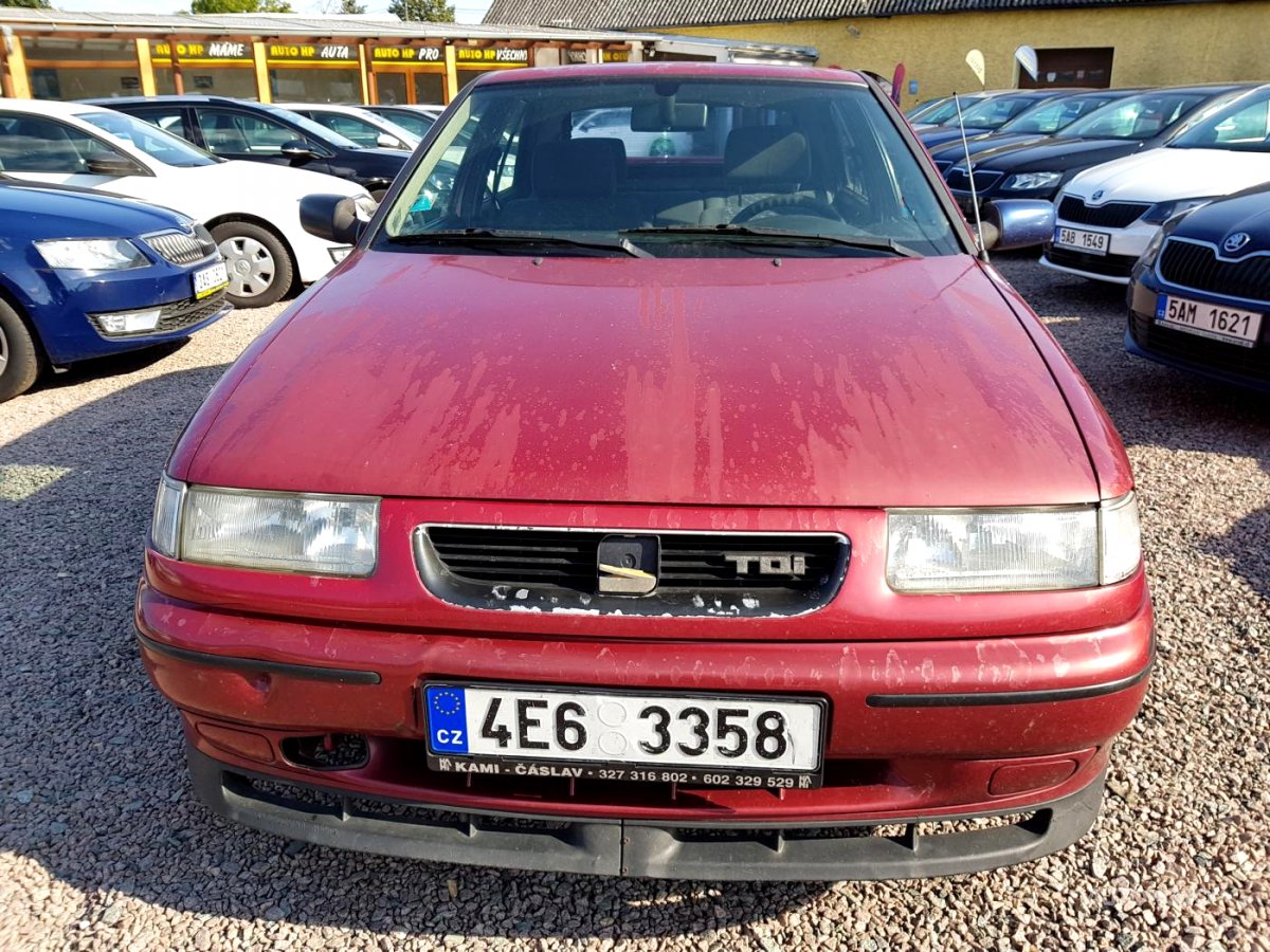 Seat Toledo, 1997 - pohled č. 2