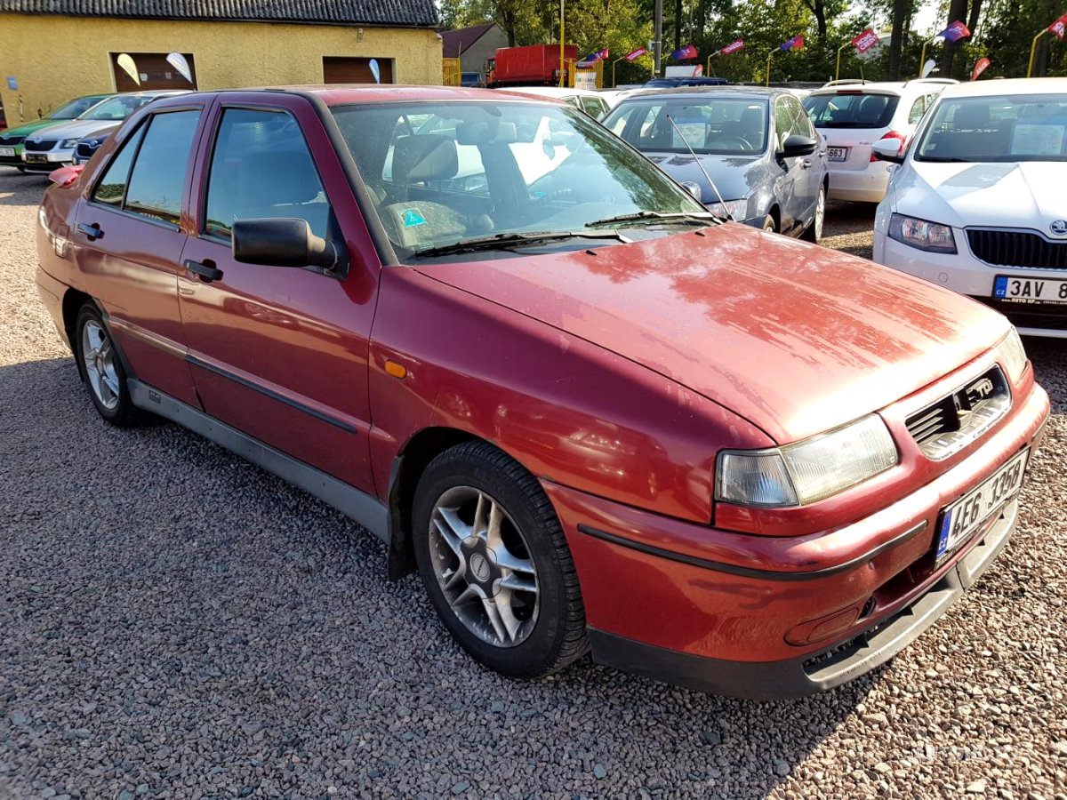Seat Toledo, 1997 - pohled č. 3